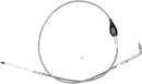 Harley-davidson Road Glide ST [LA CHOPPERS] - Stainless Steel Covered Throttle Cable Idle Cable for Handlebars