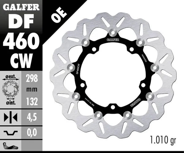 Yamaha MT-250 [2016-2017] - brake discs - picture 4