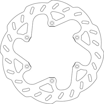 FANTIC XX 450 F [2022-2025] - Rear brake disc