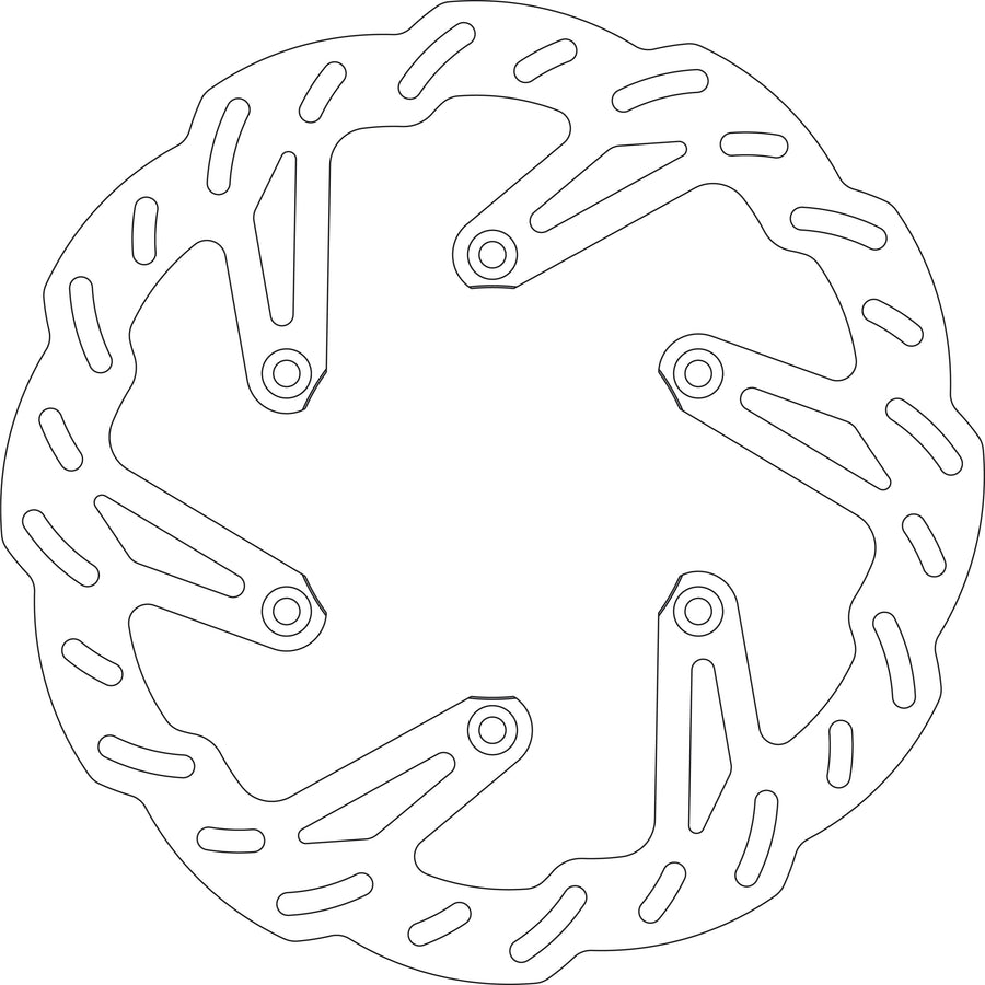 GAS GAS EC 450 [2003-2006] - Front brake disc