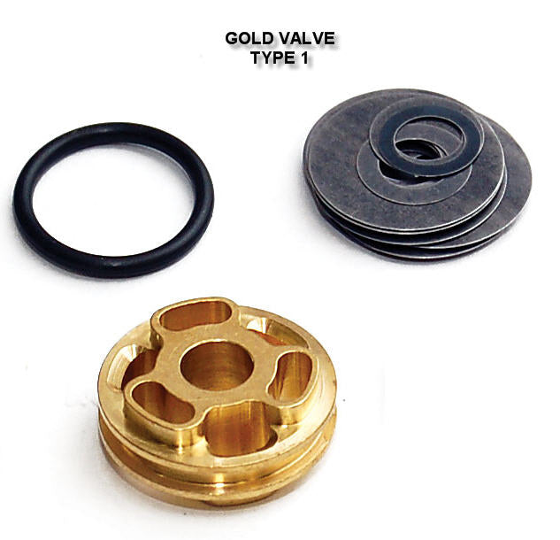 SUZUKI RM 125 [2005-2008] - Gold Valve Compression Kit 34x6mm