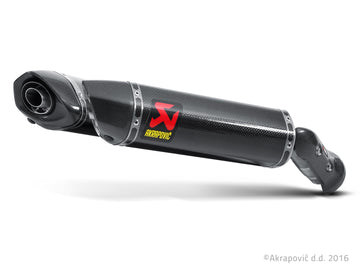 YAMAHA YZF R 1 [2009-2014] - Slip-on exhaust system