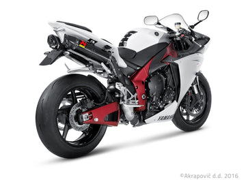 YAMAHA YZF R 1 [2009-2014] - Slip-on exhaust system