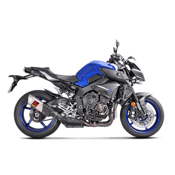 YAMAHA MT 10 [2016-2021] - Ligne d'échappement Slip-On (Titane)