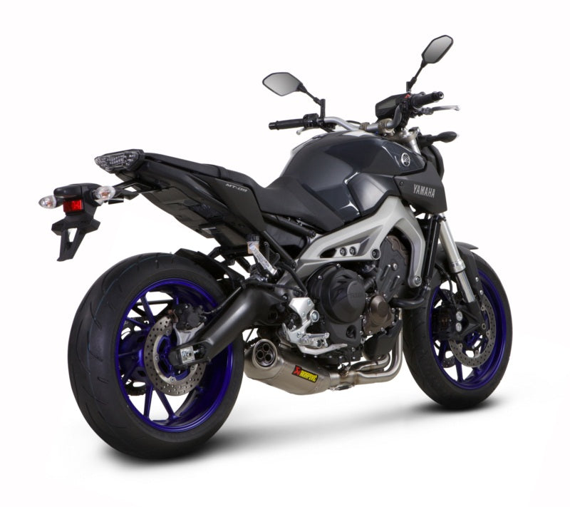 YAMAHA MT 09 MT 09 SP MT 09 TRACER [2014-2016] - Système d'échappement