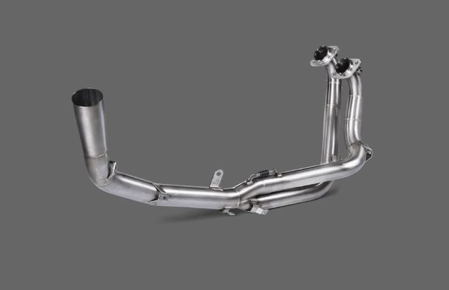 APRILIA TUAREG 660 [2022-2024] - Collecteur optionnel (inox)