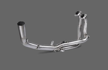 APRILIA TUAREG 660 [2022-2024] - Collecteur optionnel (inox)