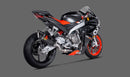 APRILIA TUONO 660 [2021-2025] - Système d'échappement Racing Line (Carbone)