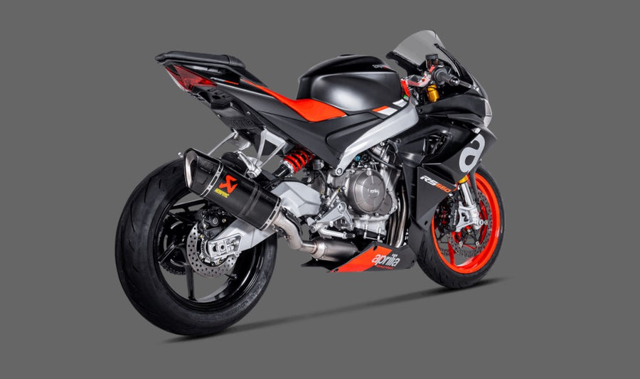 APRILIA TUONO 660 [2021-2025] - Système d'échappement Racing Line (Carbone)