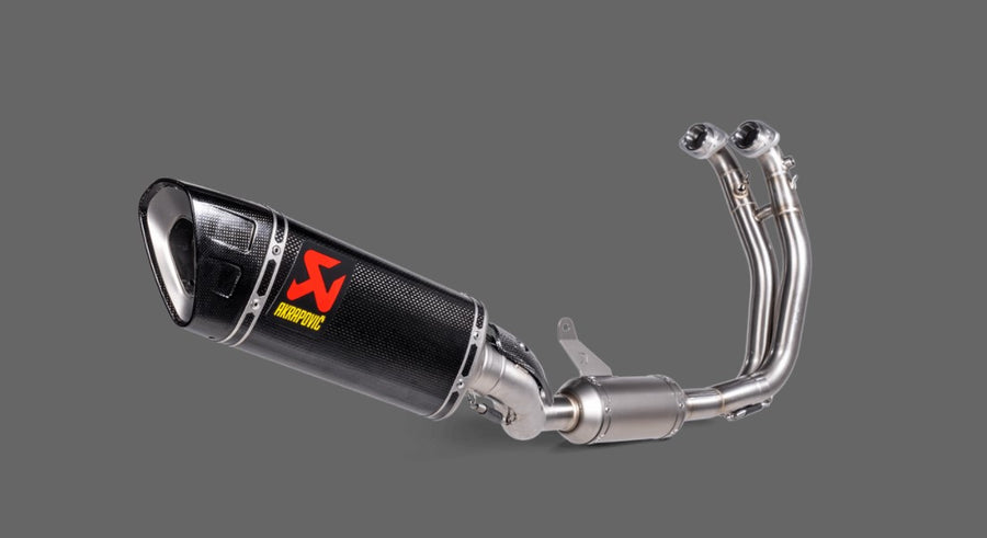 APRILIA TUONO 660 [2021-2025] - Système d'échappement Racing Line (Carbone)