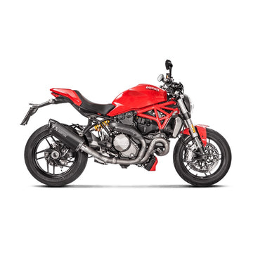 DUCATI 1200 MONSTER [2017-2020] - Slip-on exhaust system