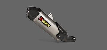 DUCATI 937 DESERT X [2022-2024] - Ligne Slip-On (Titane)