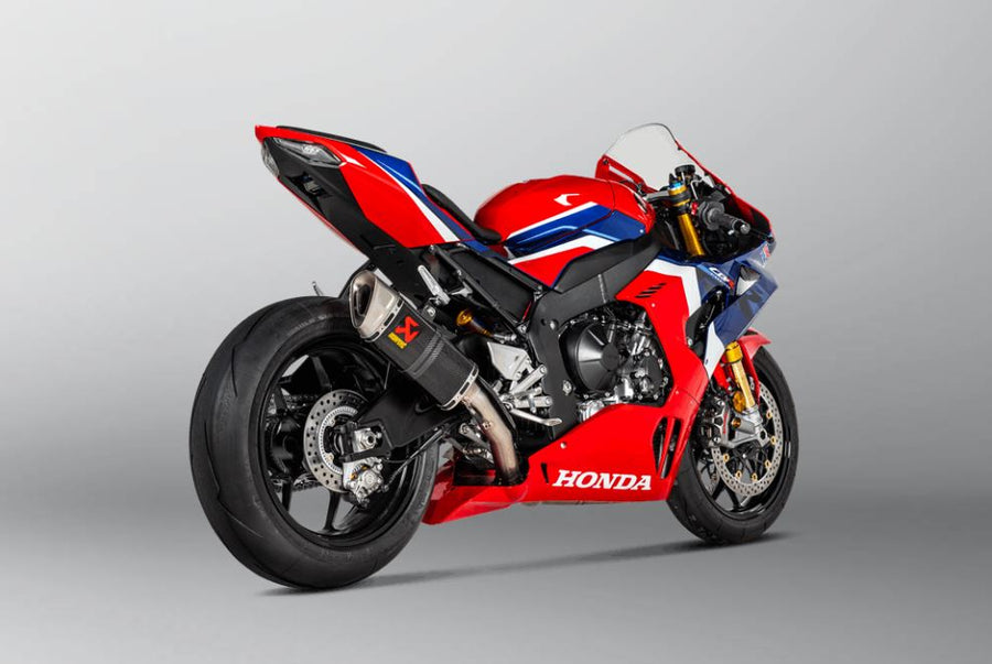 HONDA CBR 1000 [2020-2023] - Ligne d'échappement Slip-On (Carbone)