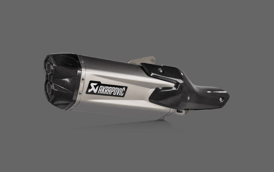 HONDA NT 1100 [2022-2025] - Ligne d'échappement Slip-On (Titane)