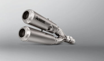 HONDA Z 125 [2019-2025] - Slip-On Line (Titanium) exhaust