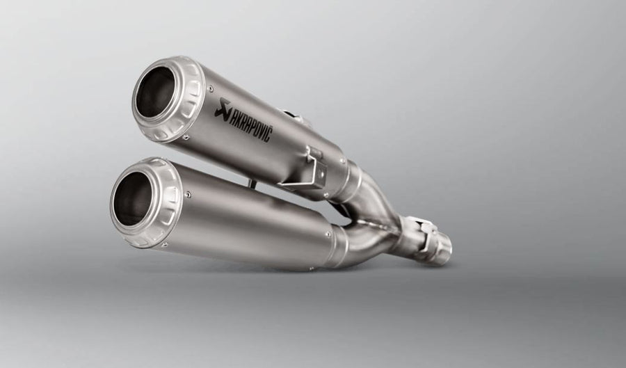 HONDA Z 125 [2019-2025] - Slip-On Line (Titanium) exhaust