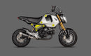 HONDA MSX 125 [2021-2025] - Système d'échappement Slip-On (Titane)