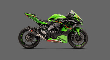 KAWASAKI ZX [2020-2025] - Système d'échappement Racing Line (carbone)