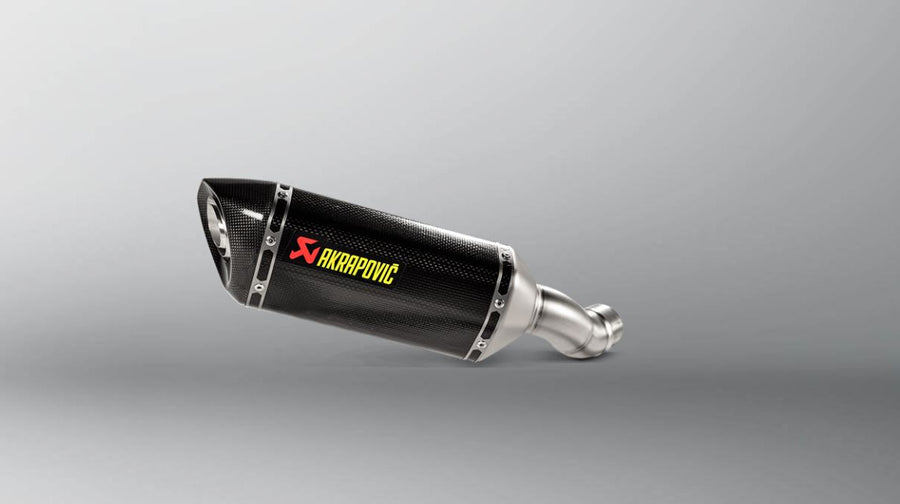 KAWASAKI Z 900 [2020-2024] - Ligne d'échappement Slip-on (Carbone)