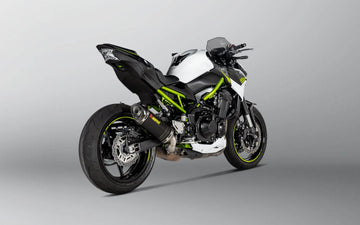 KAWASAKI Z 900 [2017-2019] - Ligne d'échappement Slip-On (Carbone)