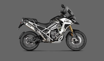 TRIUMPH TIGER 1200 GT EXPLORER [2022-2024] - Ligne d'échappement Slip-On (Titane)