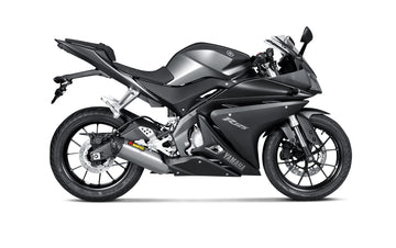 YAMAHA MT 125 [2014-2019] - Système d'échappement Racing Line (Titane)