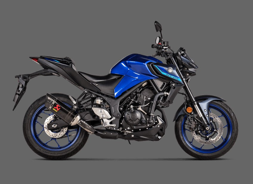 YAMAHA MT 03 [2022-2025] - Système d'échappement Slip-On Line (Carbone)