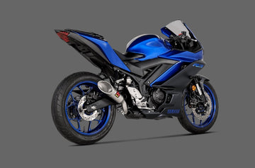 YAMAHA YZF R [2022-2025] - Système d'échappement Slip-On (Titane)