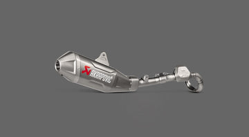 HONDA CRF 250 R [2022-2025] - Evolution Line (Titanium) exhaust system