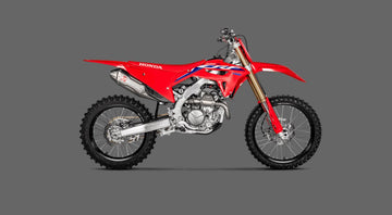 HONDA CRF 250 R [2022-2025] - Evolution Line (Titanium) exhaust system