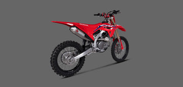 HONDA CRF 450 [2021-2024] - Système d'échappement Evolution Line (titane)