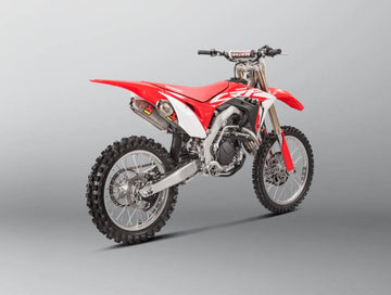 HONDA CRF 450 [2017-2020] - Système d'échappement Racing Line (Titane)