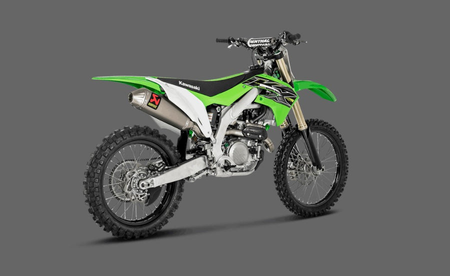 KAWASAKI KX 450 F [2019-2020] - Système d'échappement Evolution Line (Titane)