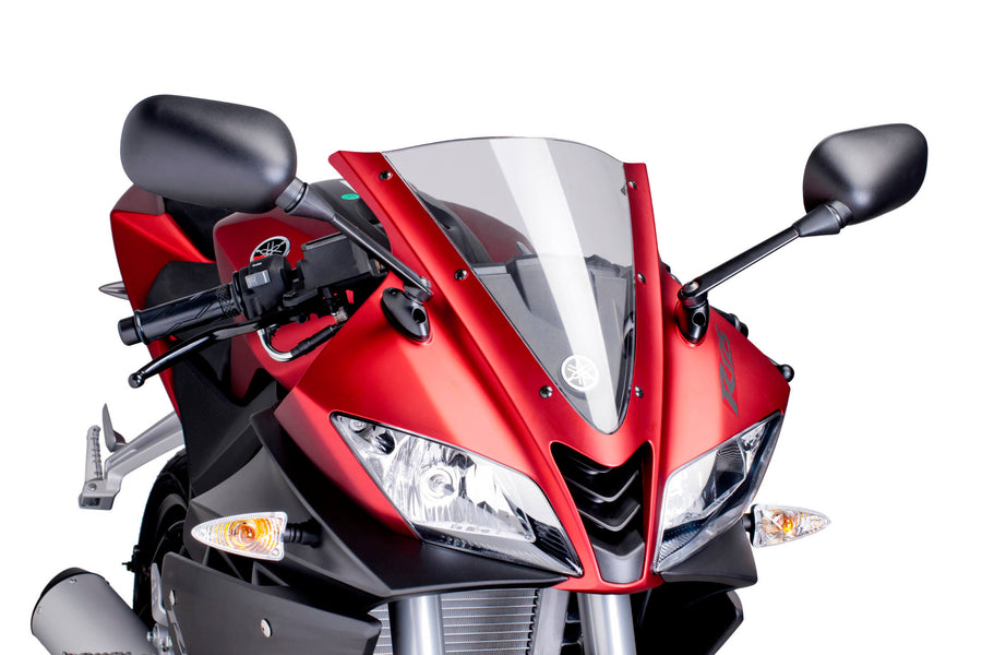 YAMAHA YZF-R 125 [2018] – Bulle Racing – Transparent