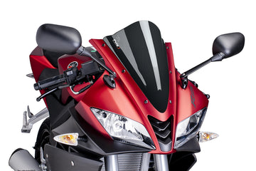 YAMAHA YZF-R 125 [2018] - Bulle compétition PUIG | Aspect carbone | PUIG4637C