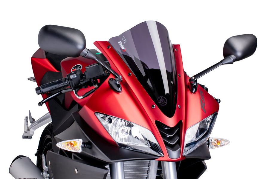 YAMAHA YZF-R 125 [2018] – Bulle Racing – Transparent