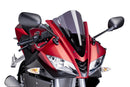 YAMAHA YZF-R 125 [2018] – Bulle Racing – Transparent-8