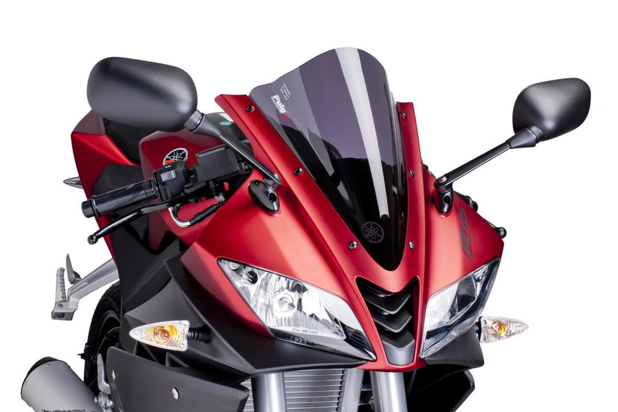 YAMAHA YZF-R 125 [2018] – Bulle Racing – Transparent