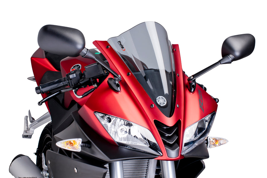 YAMAHA YZF-R 125 [2018] – bulle course – noir