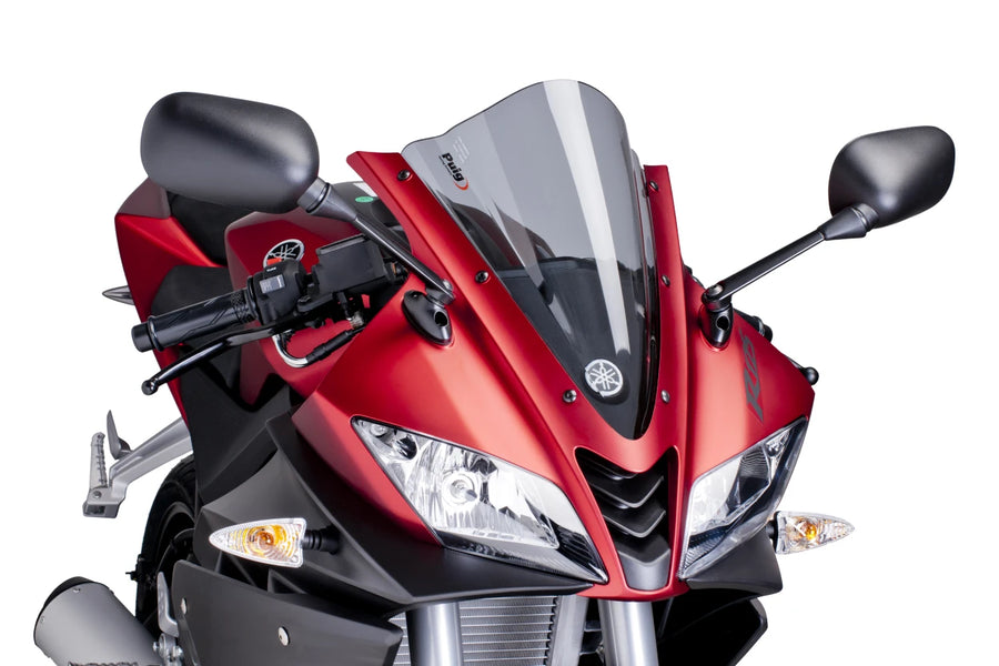 YAMAHA YZF-R 125 [2018] – Bulle Racing – Transparent