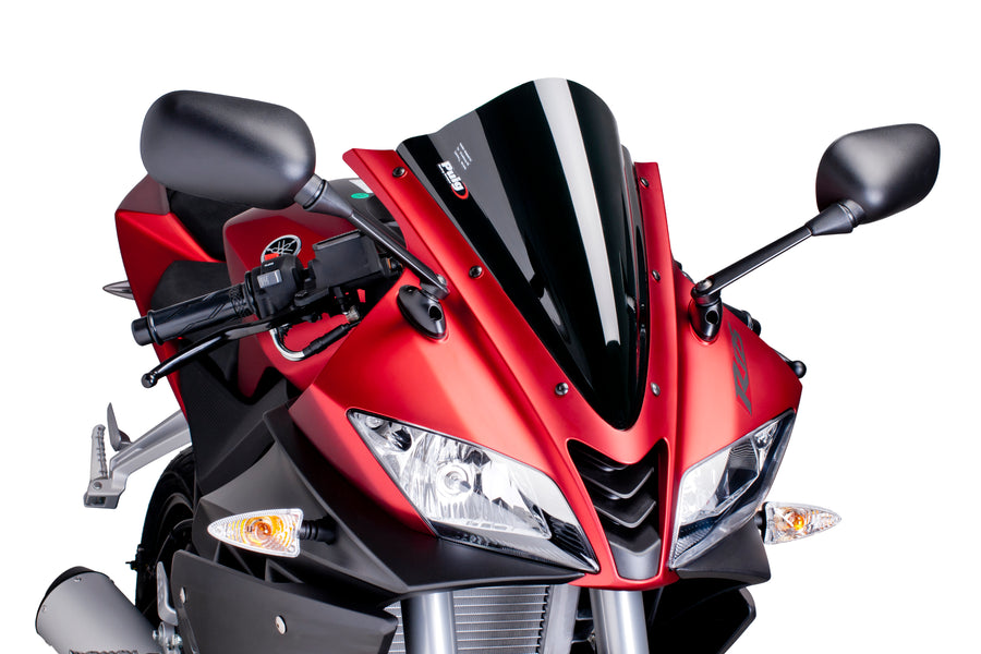 YAMAHA YZF-R 125 [2018] – Bulle Racing – Transparent