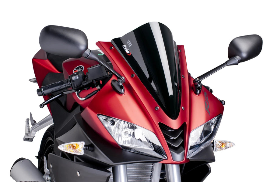 YAMAHA YZF-R 125 [2018] – Bulle Racing – Transparent