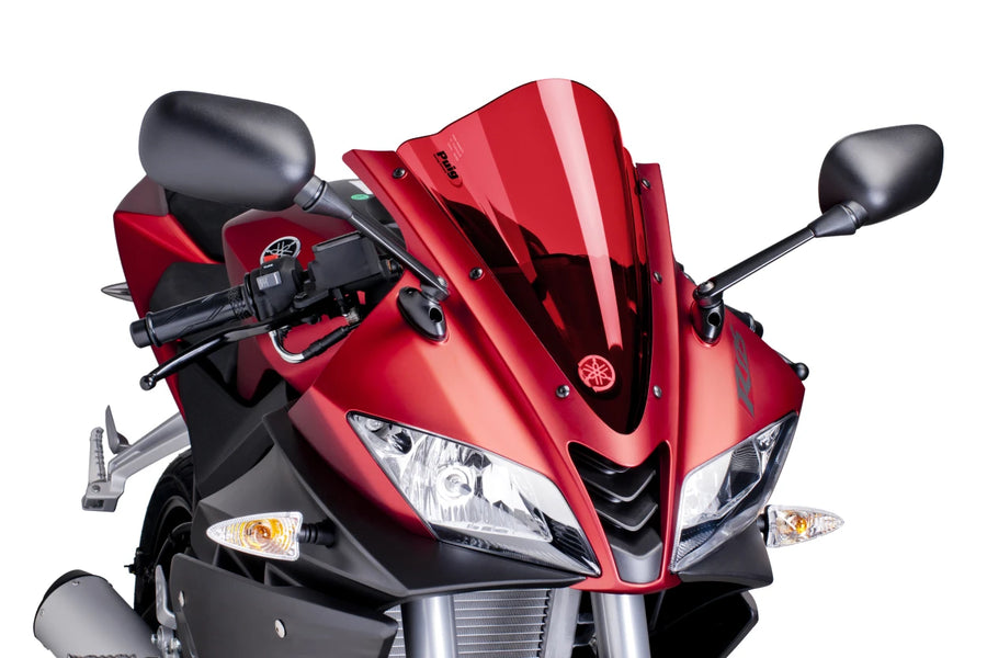 YAMAHA YZF-R 125 [2018] – Bulle Racing – Transparent