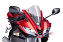 YAMAHA YZF-R 125 [2018] – Bulle Racing – Transparent-3