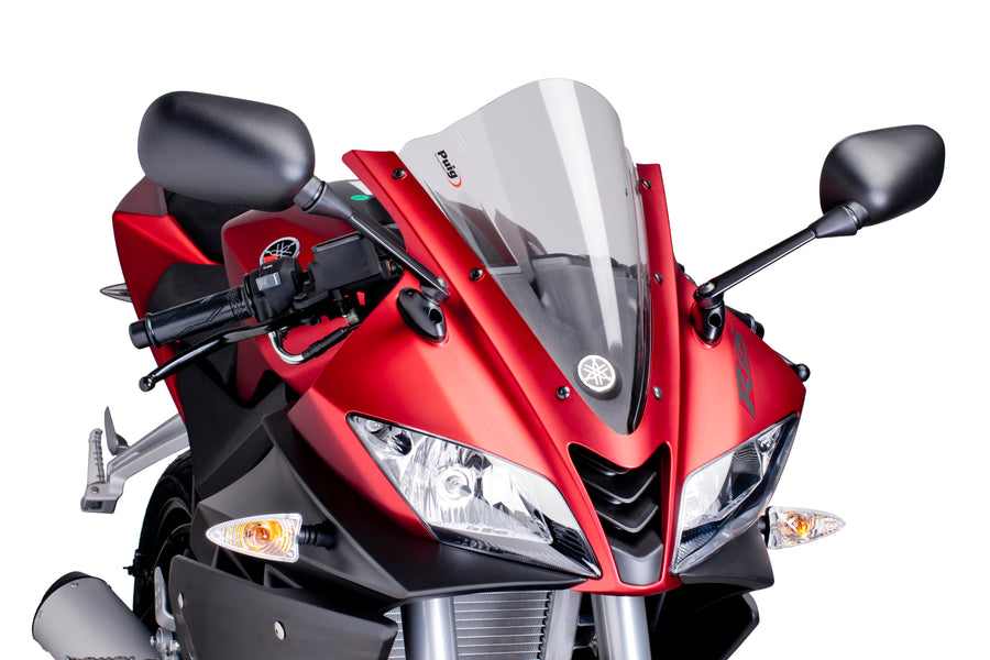 YAMAHA YZF-R 125 [2018] – Bulle Racing – Transparent
