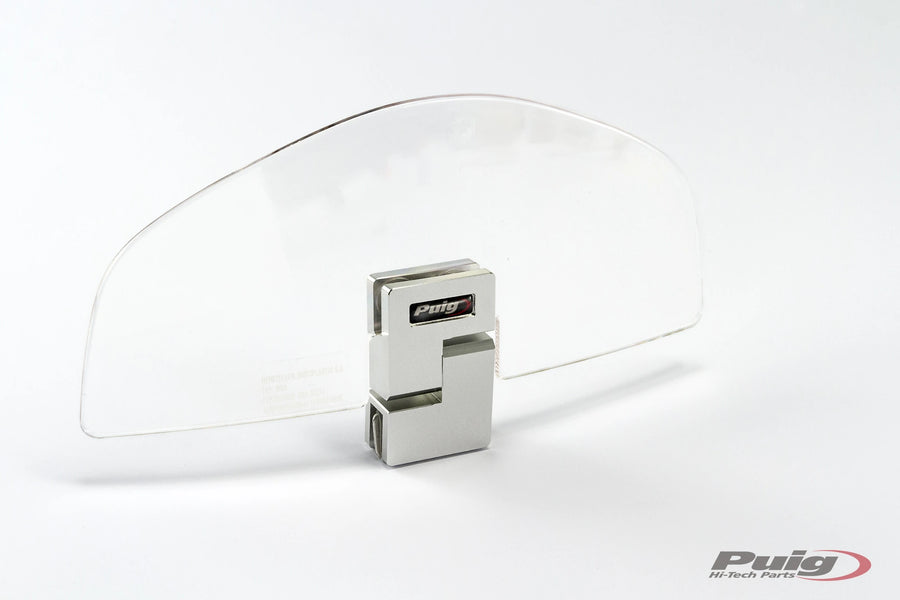 PUIG Universal Windshield Wind Deflectors | Clear | PUIG 4639W