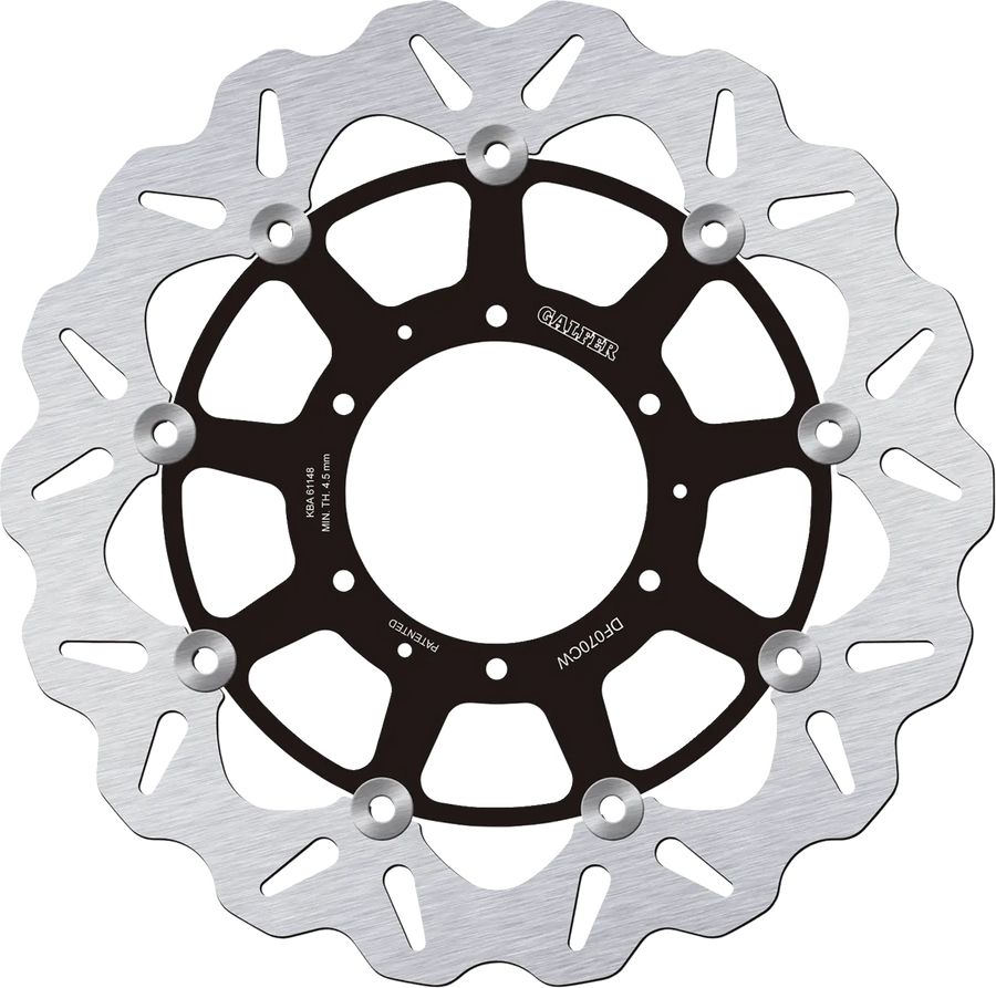 Honda CBR 600 RR [2025-2026] - disque de frein – photo 1