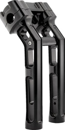 harley davidson softail street bob fxbb [ARLEN NESS] – Élévateurs de guidon Method Kickback-4