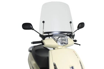 PEUGEOT VIVACITY 3 50 4T E2 [2017] – Bulle scooter T.G – Transparent - 0