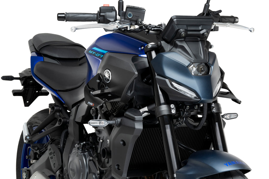 YAMAHA MT-07 Y-AMT [2025] – Spoiler D12 – Look Carbone